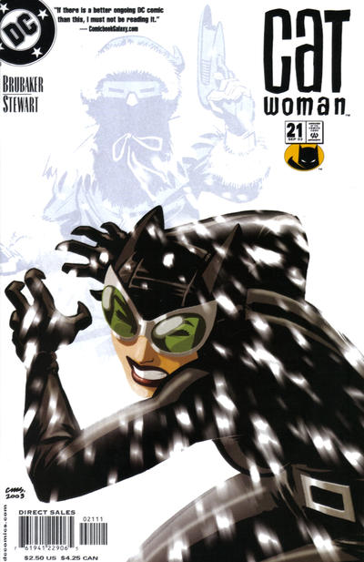 Catwoman #21 (2002)