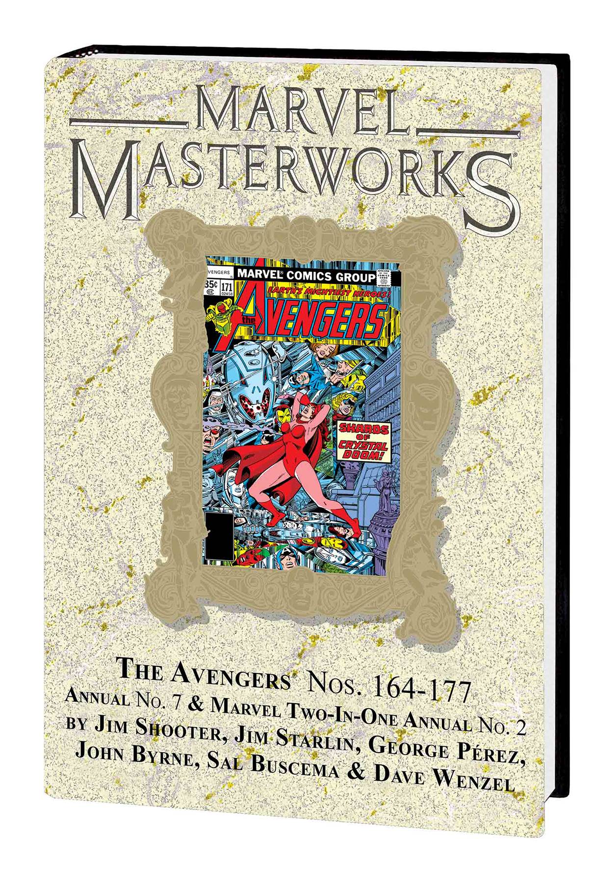 Marvel Masterworks Avengers Hardcover Volume 17 Direct Market Edition Edition 247