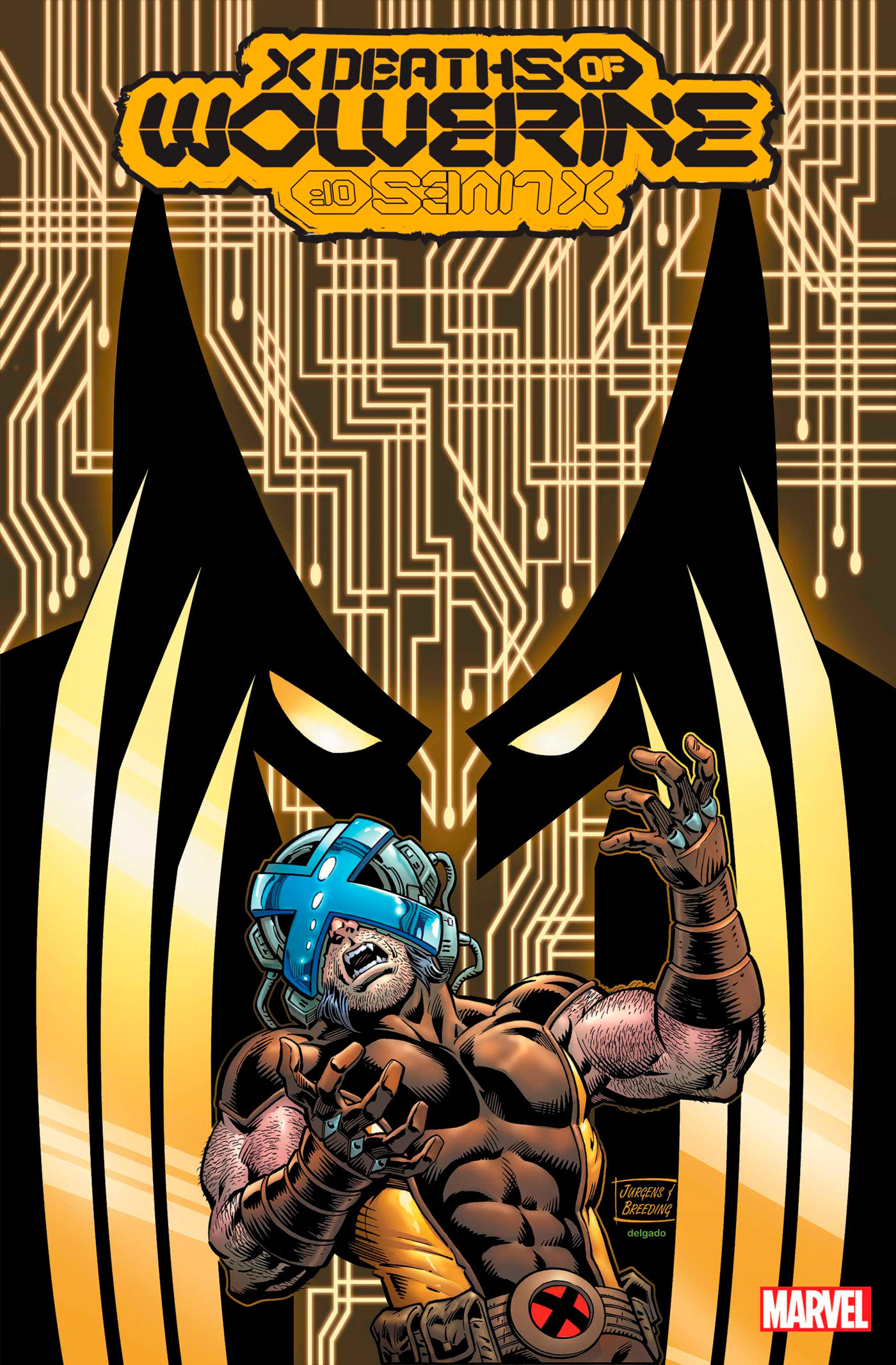 X Deaths of Wolverine #1 Jurgens Variant