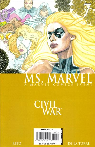 Ms. Marvel #7 [Direct Edition]-Very Fine (7.5 – 9)