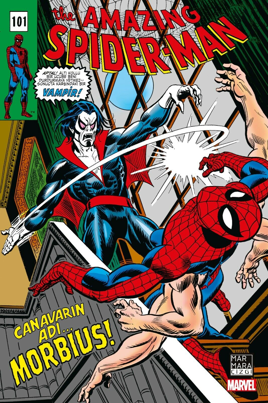 Amazing Spider-Man #101 Turkish International Edition