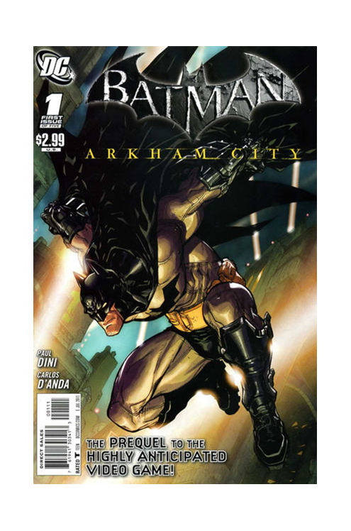 Batman Arkham City #1