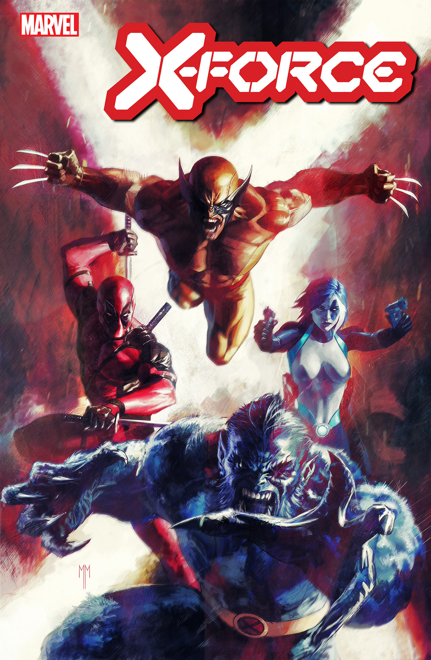 X-Force #37 Mastrazzo Variant (2020)