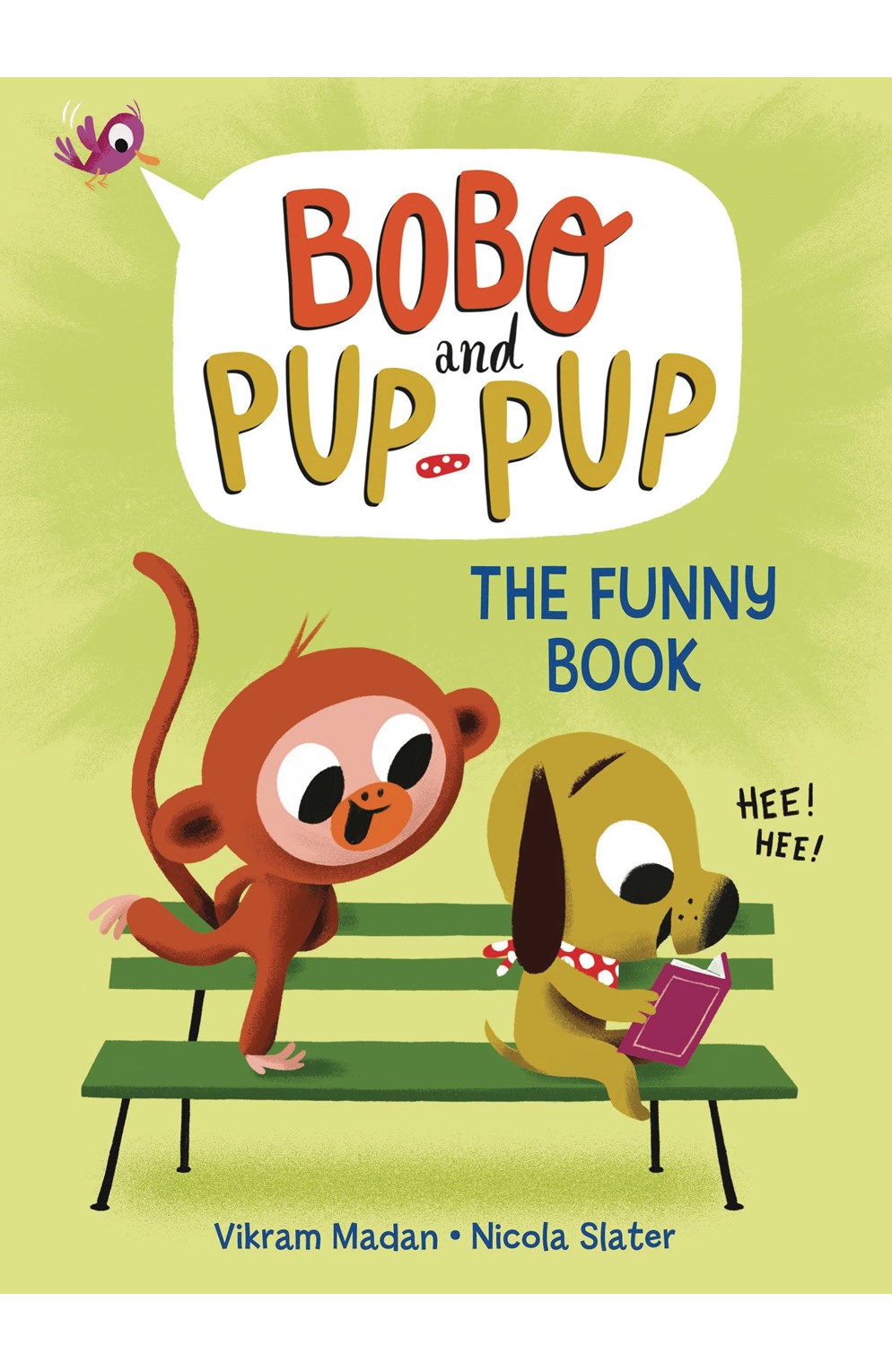 Bobo And Pup-Pup The Funny Book