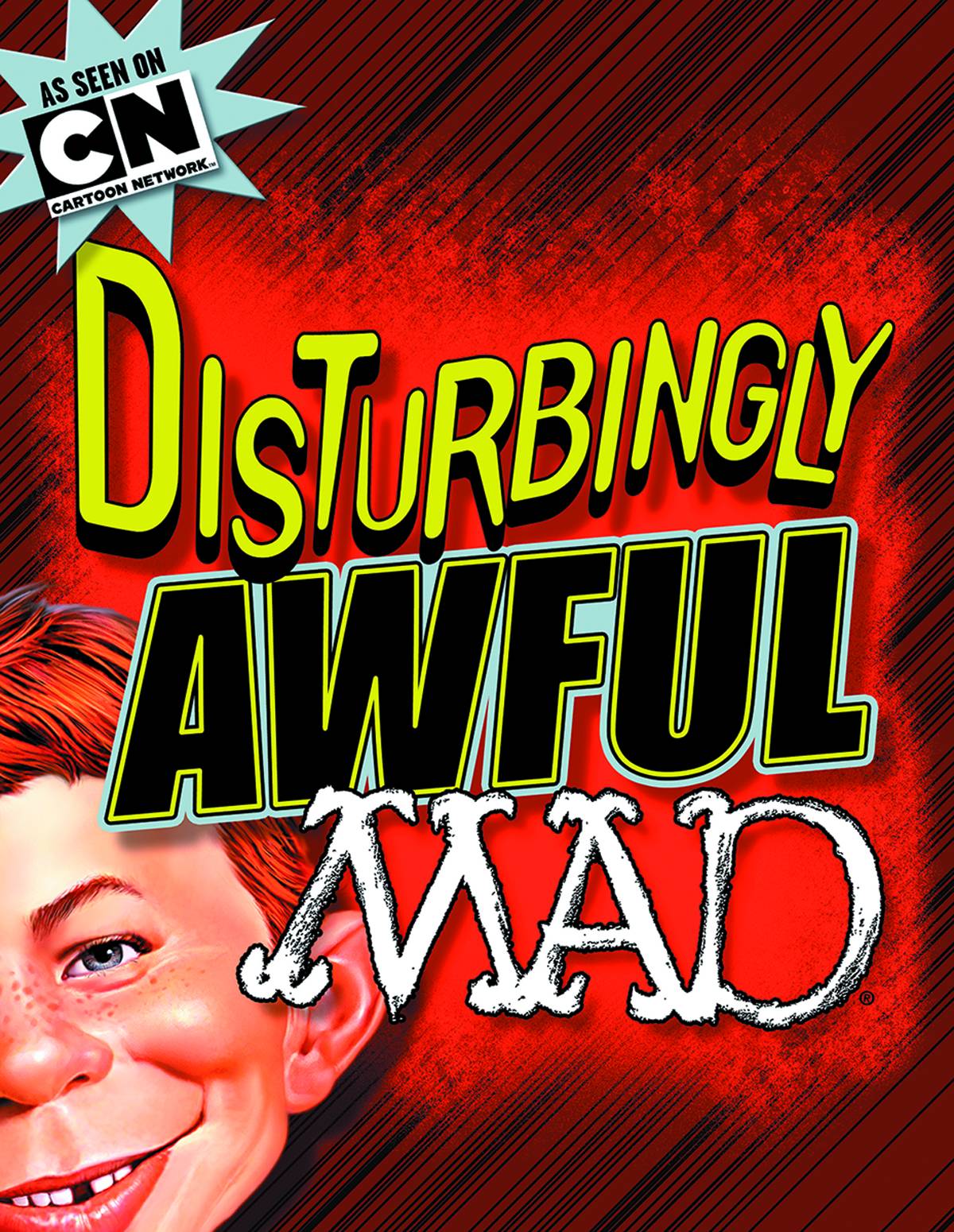 Disturbingly Awful Mad Graphic Novel