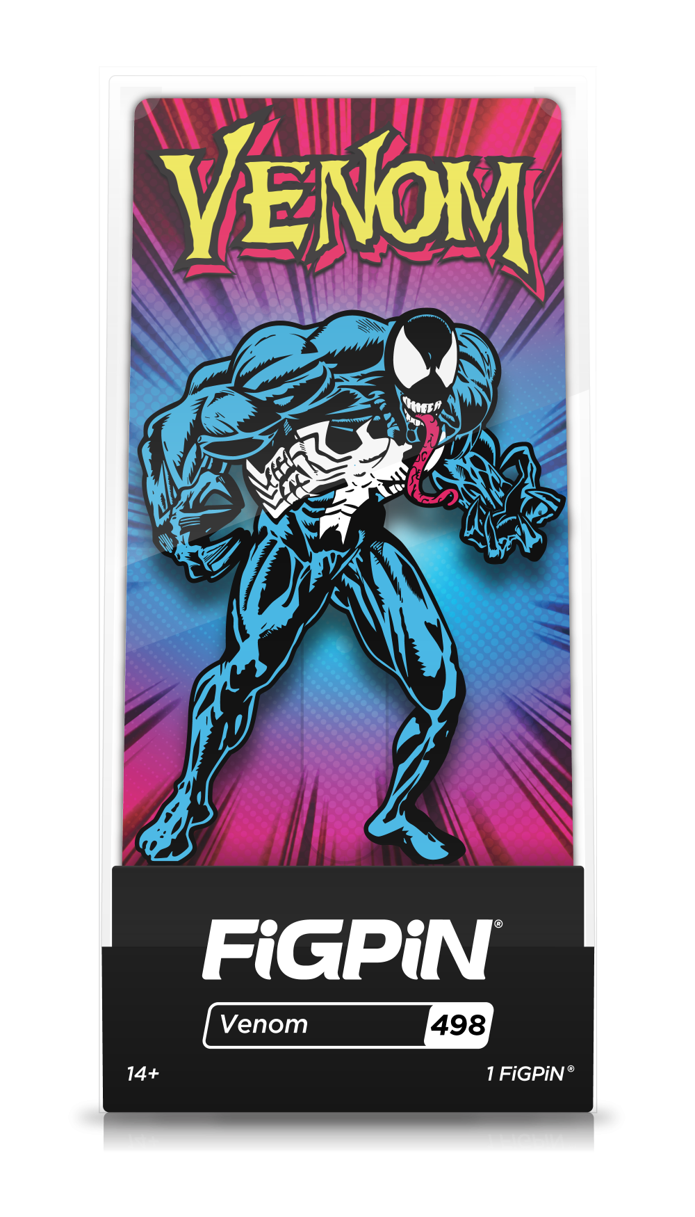Figpin Marvel Classics Venom Enamel Pin