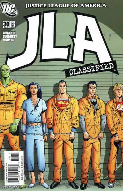 JLA: Classified #30 [Direct Sales]-Near Mint (9.2 - 9.8)