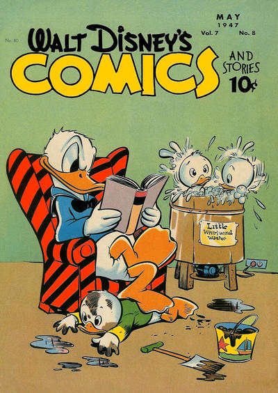 Walt Disney's Comics And Stories #80-Good (1.8 – 3)