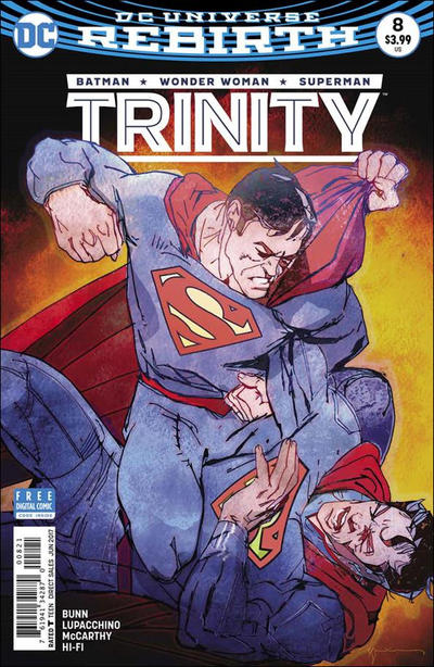 Trinity #8 Signed [Bill Sienkiewicz Cover](2016)-Near Mint (9.2 - 9.8)