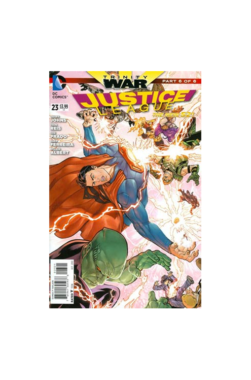 Justice League #23 1 for 25 Incentive Mikel Janin (2011)