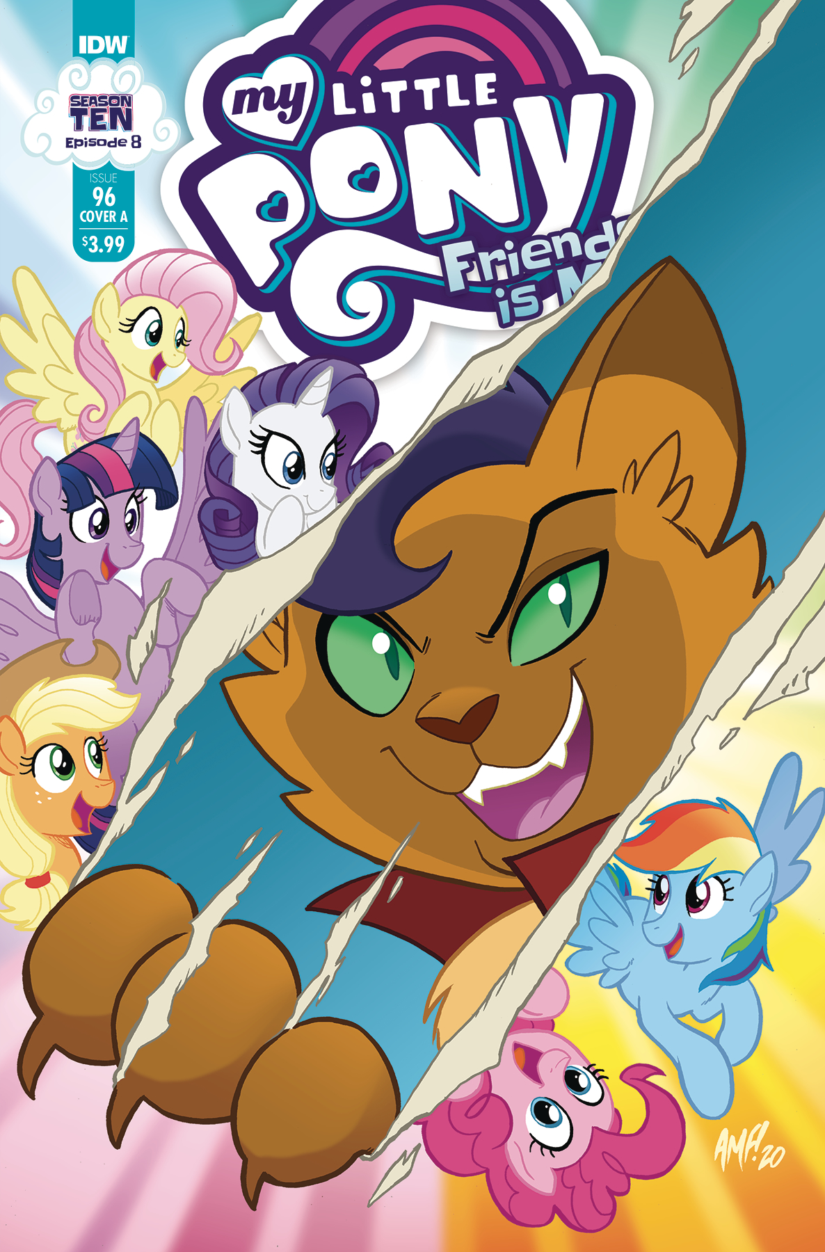 My Little Pony Friendship Is Magic #96 Cover A Fleecs