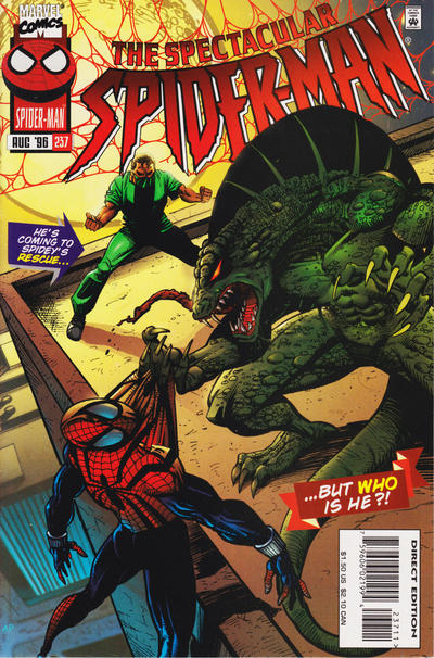 The Spectacular Spider-Man #237 [Direct Edition] Very Fine 