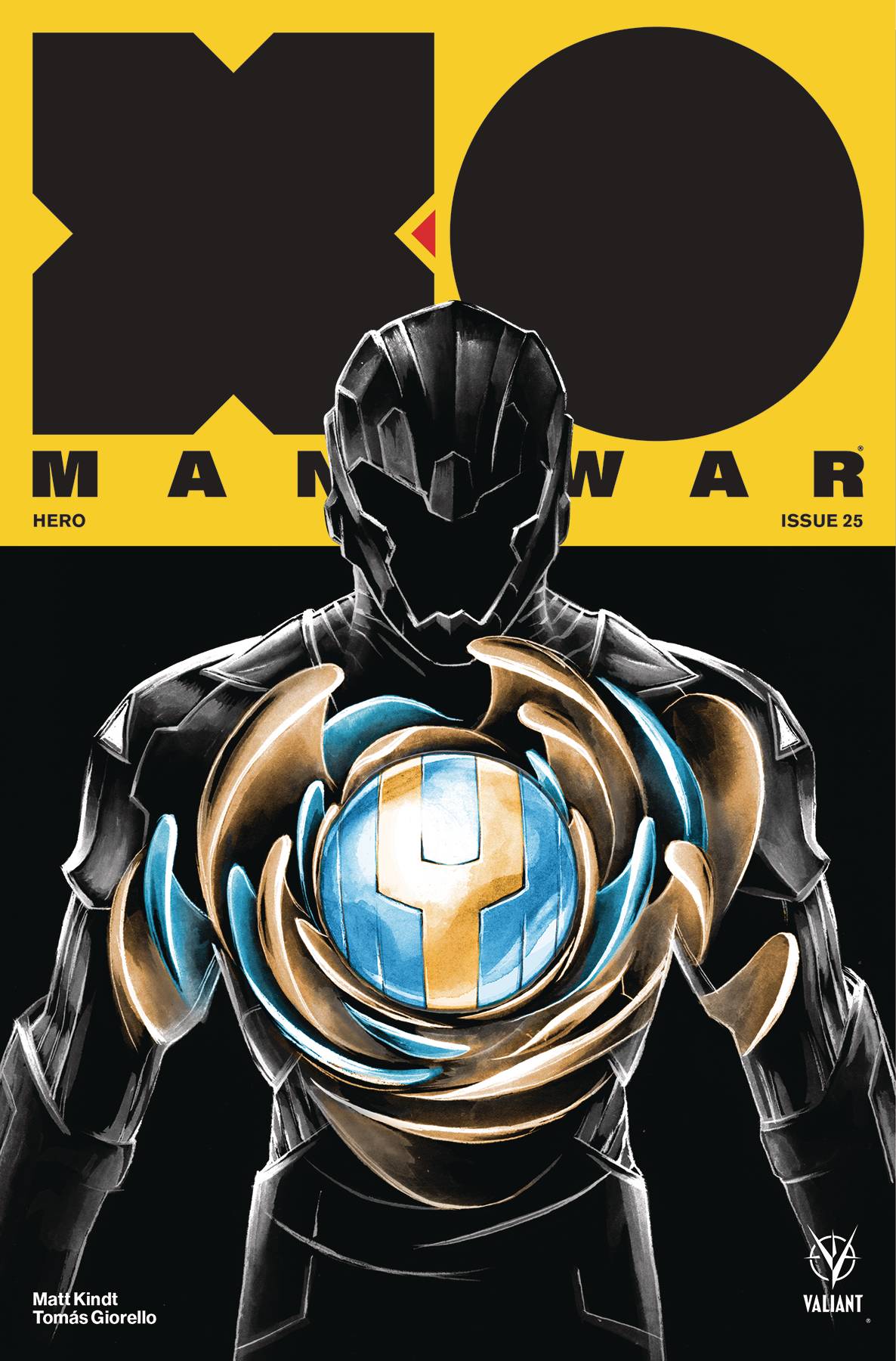 X-O Manowar #25 Cover C Manomivibul (2017)