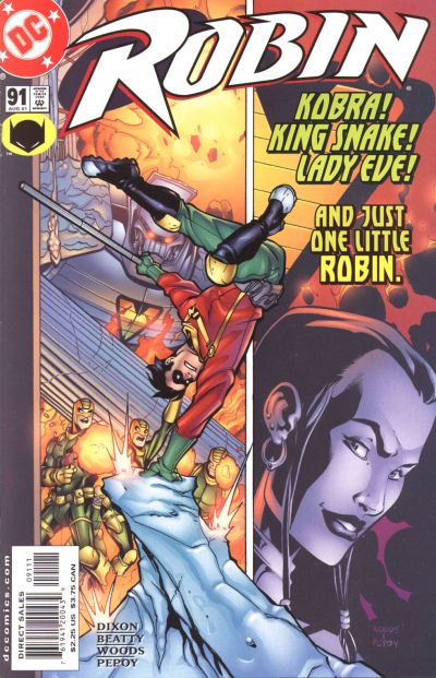 Robin #91 [Direct Sales]-Near Mint (9.2 - 9.8)