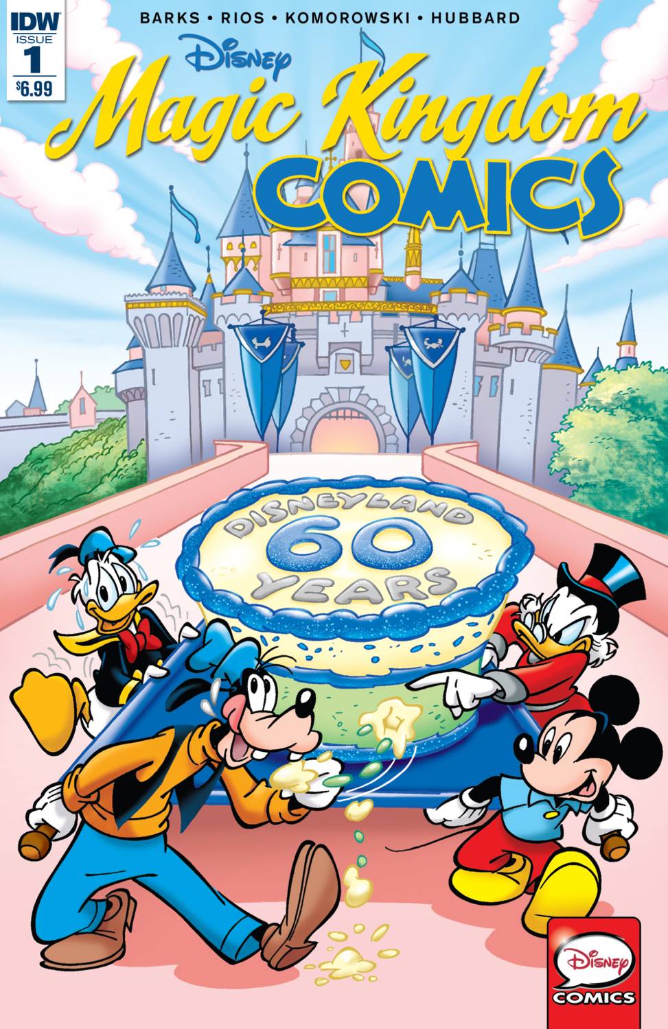 Disney Magic Kingdom Comics #1