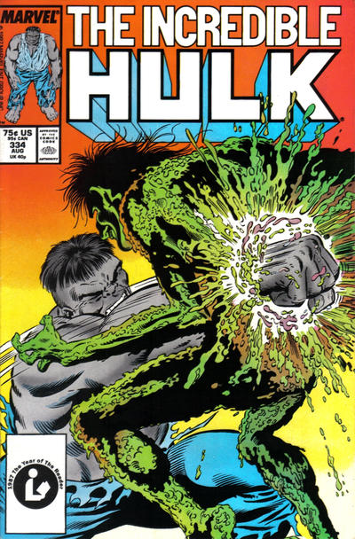 The Incredible Hulk #334 [Direct]-Fine (5.5 – 7)