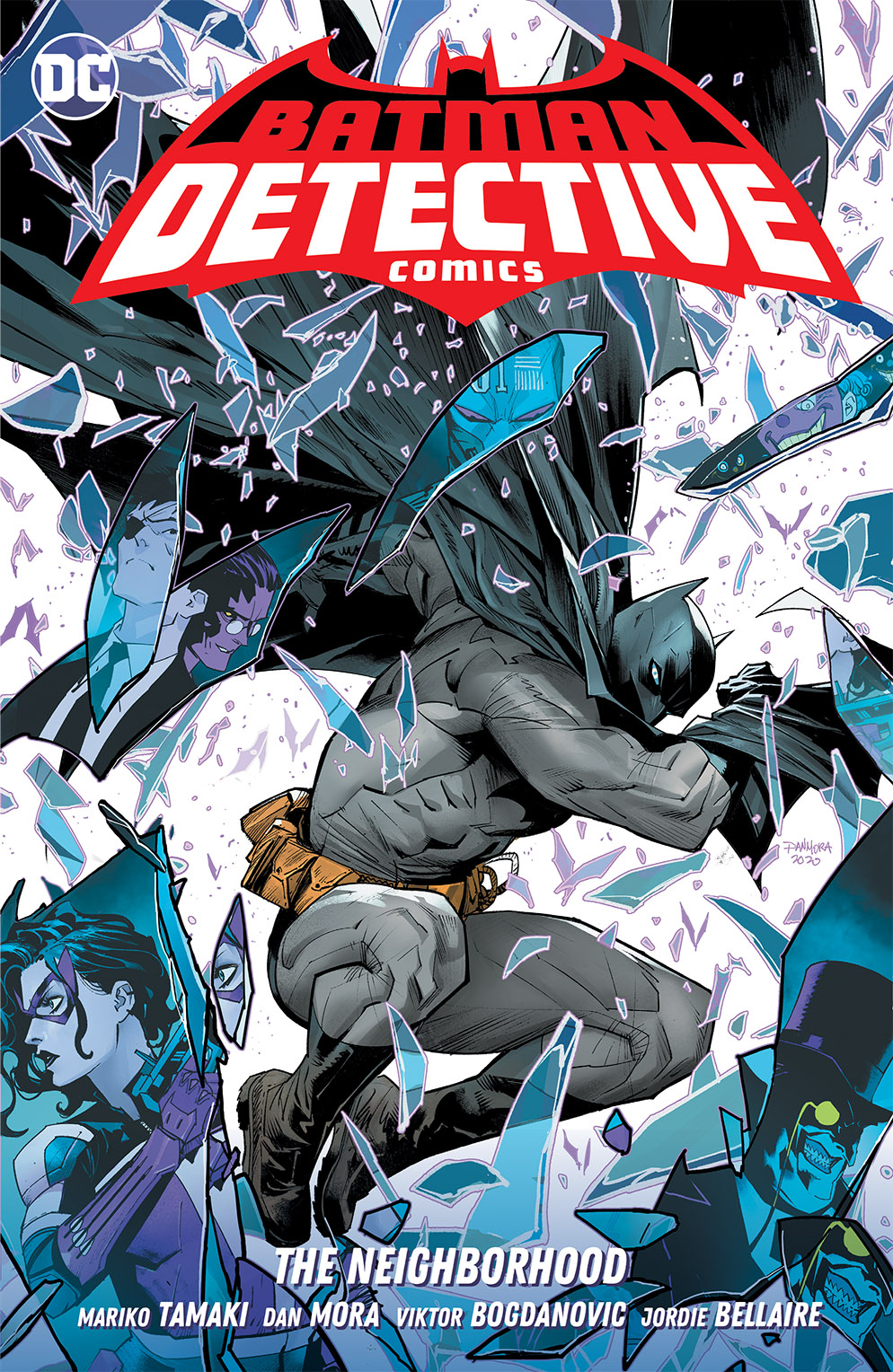 Batman Detective Comics Hardcover Volume 1 The Neighborhood (2021)