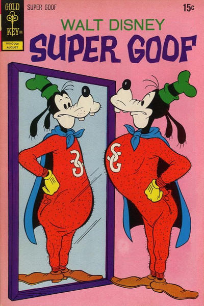 Walt Disney Super Goof #22 [Gold Key]-Near Mint (9.2 - 9.8)