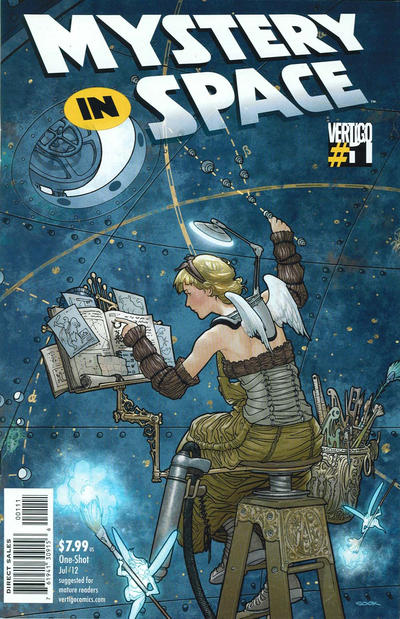  Mystery In Space#1-Near Mint (9.2 - 9.8) Ryan Sook Cover