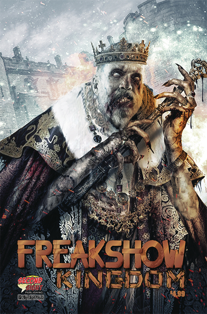 Freakshow Kingdom One Shot Cover A Carlos Villas (Mature)
