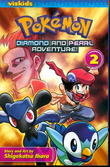 Pokémon Diamond & Pearl Adventure Manga Volume 2