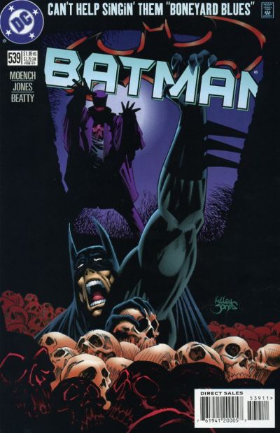 Batman #539 [Direct Sales]-Very Fine (7.5 – 9)