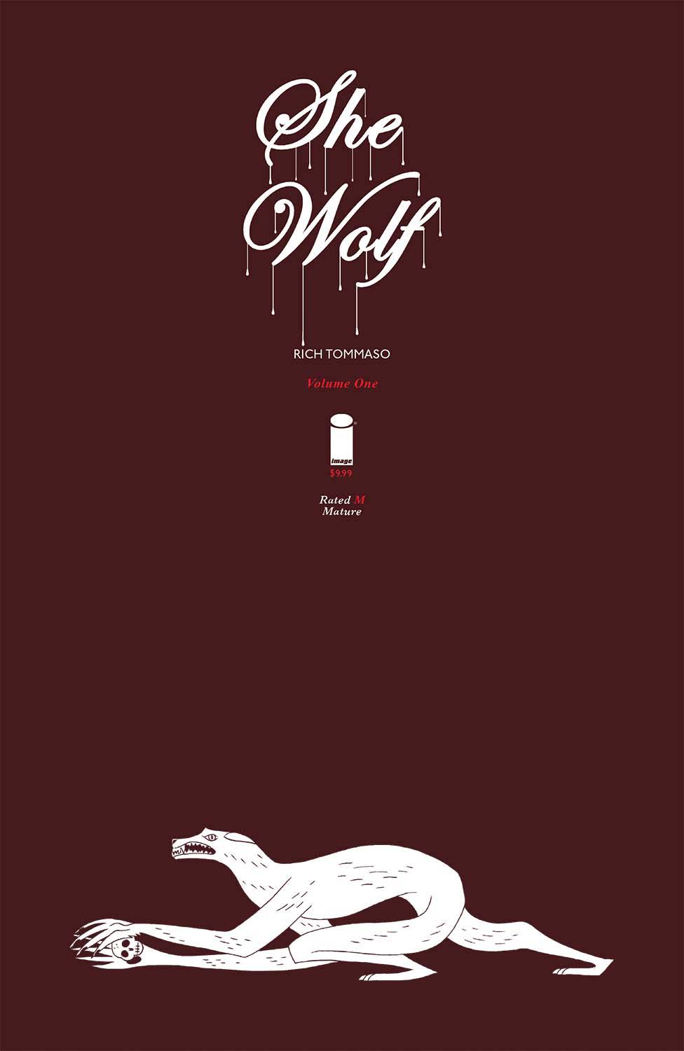 She Wolf Graphic Novel Volume 1
