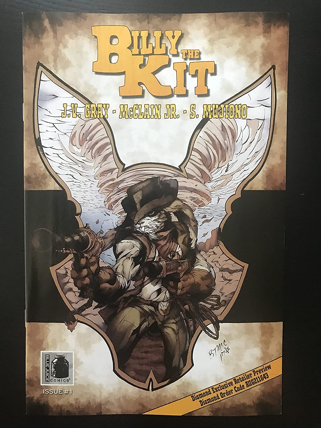 Billy the Kit Retailer Exclusive Preview
