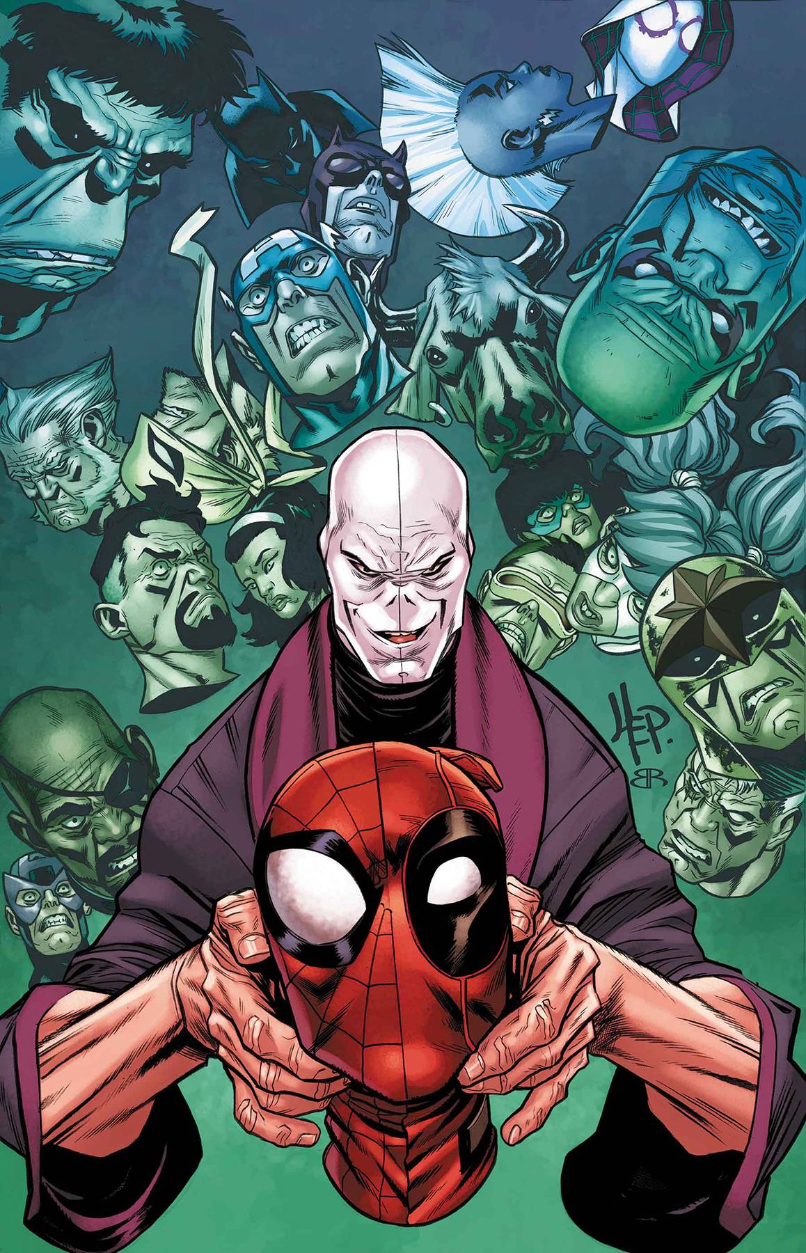 Spider-Man Deadpool #27 Leg