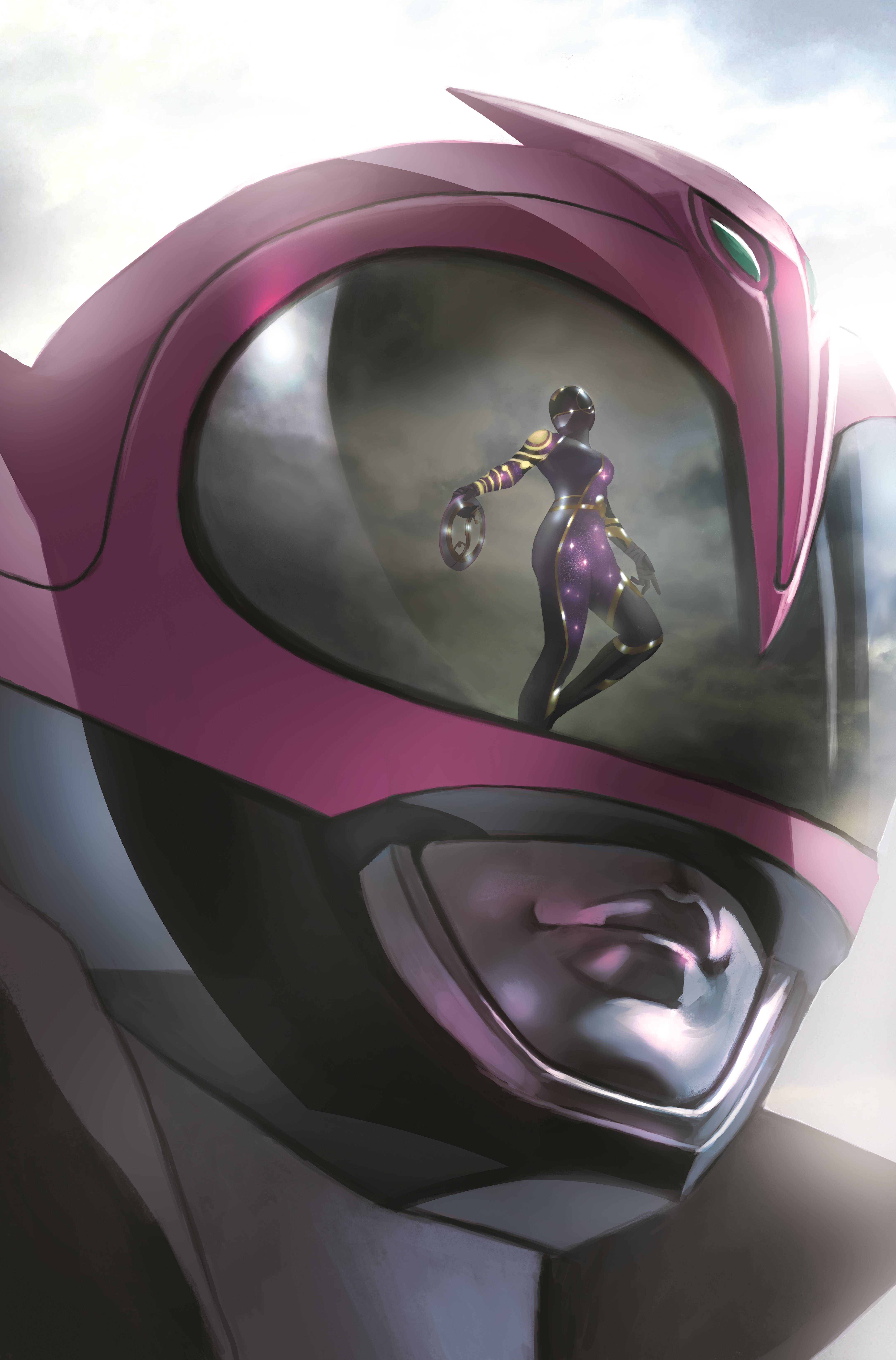 Mighty Morphin Power Rangers #31 Last Call Mercado Incentive