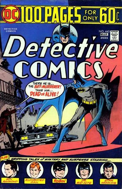 Detective Comics #445-Very Fine (7.5 – 9)