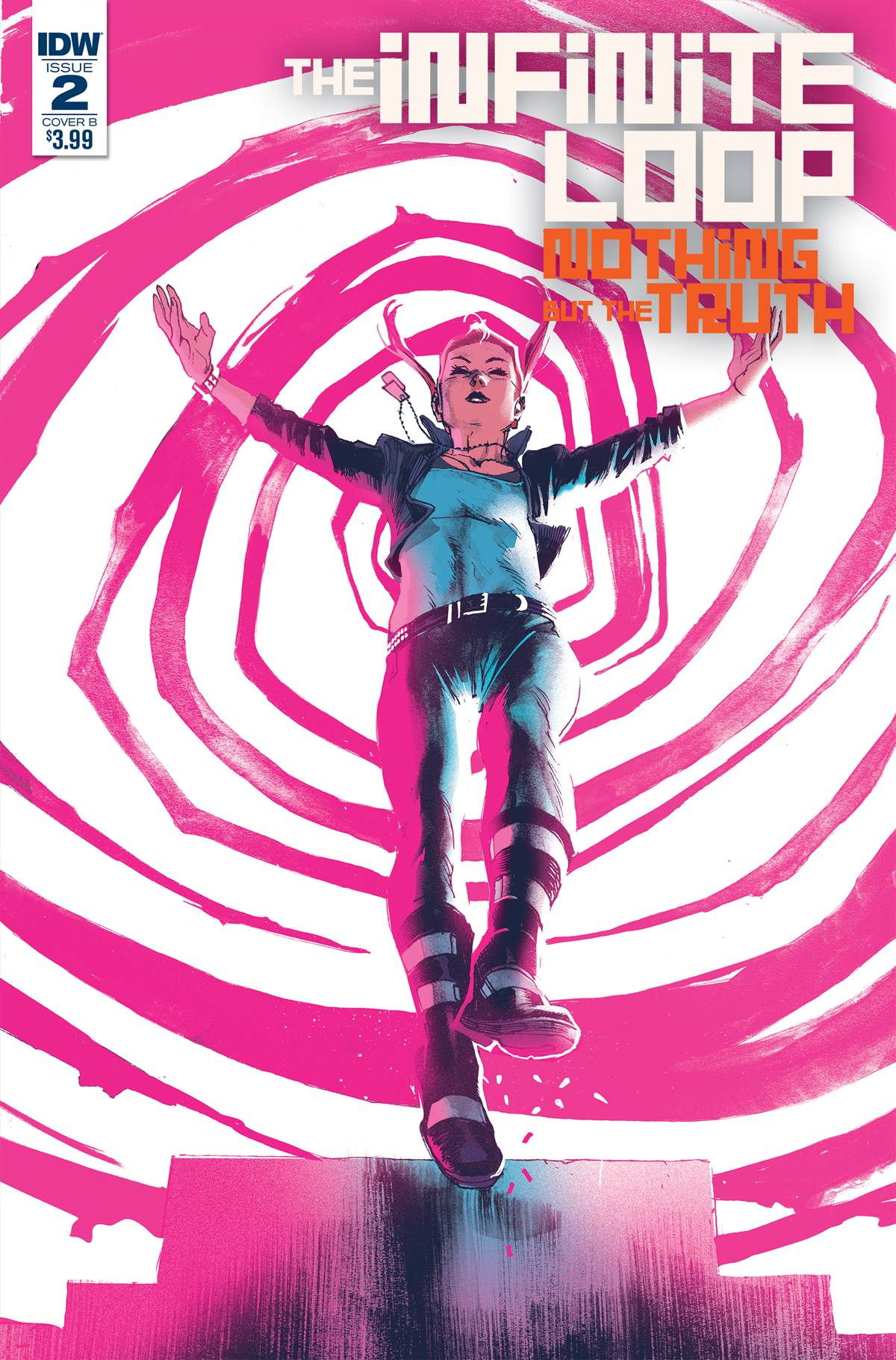 Infinite Loop Nothing But The Truth #2 Cover B Albuquerque (Of 6)