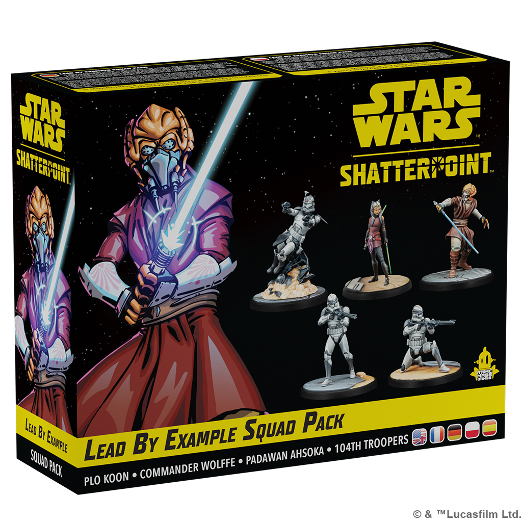 Star Wars: Shatterpoint: Lead By Example Squad