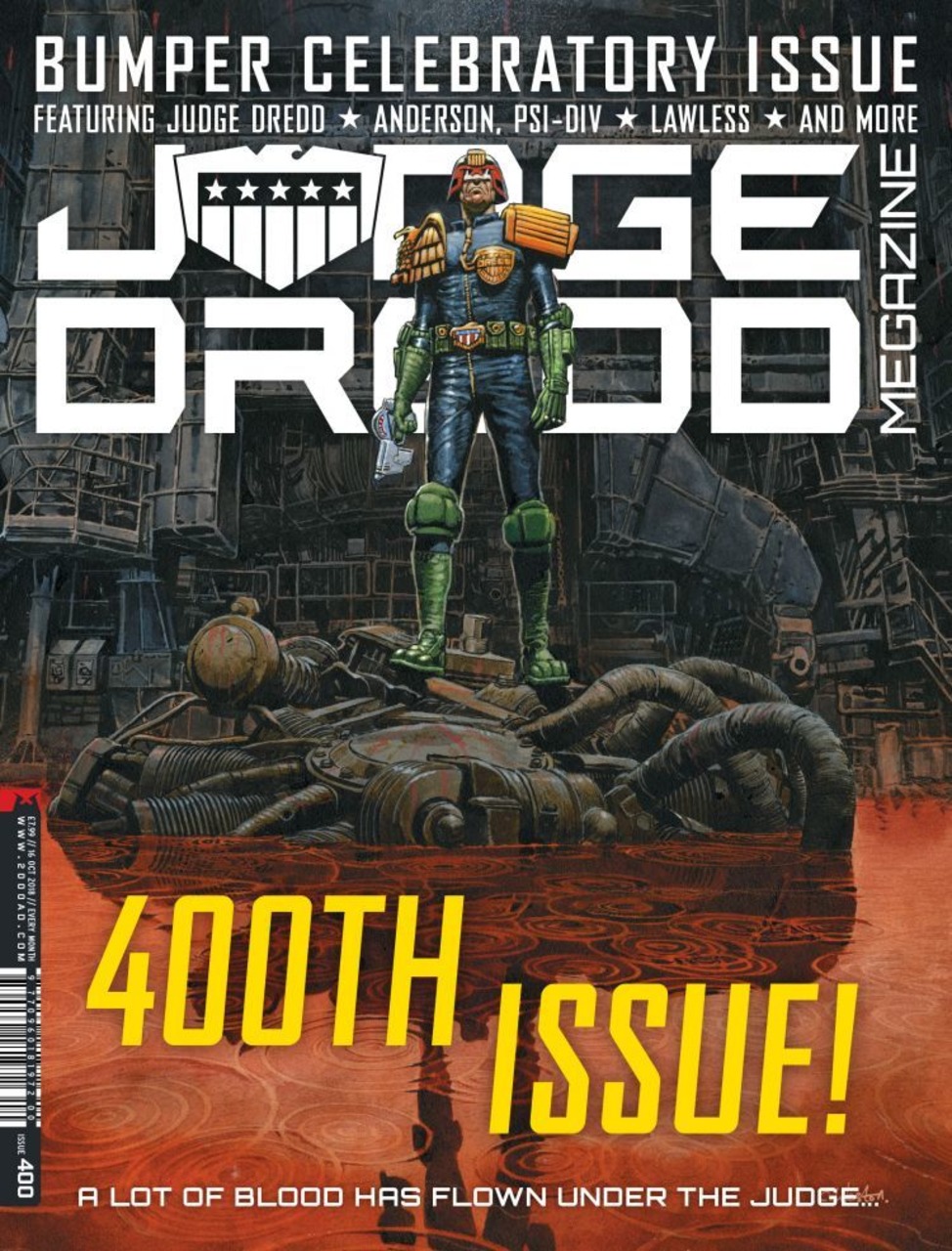 Judge Dredd Megazine #400