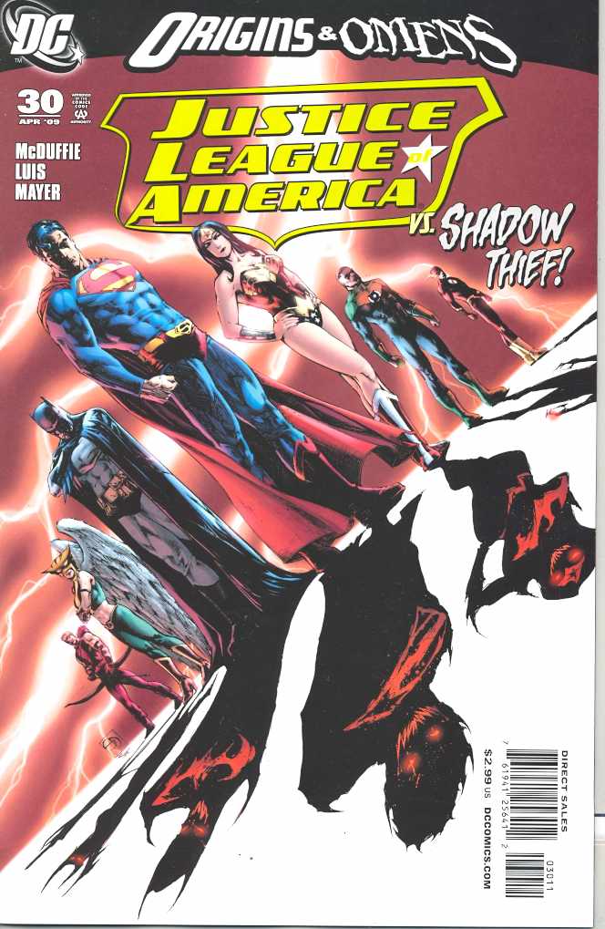 Justice League of America #30 (Origins) (2006)