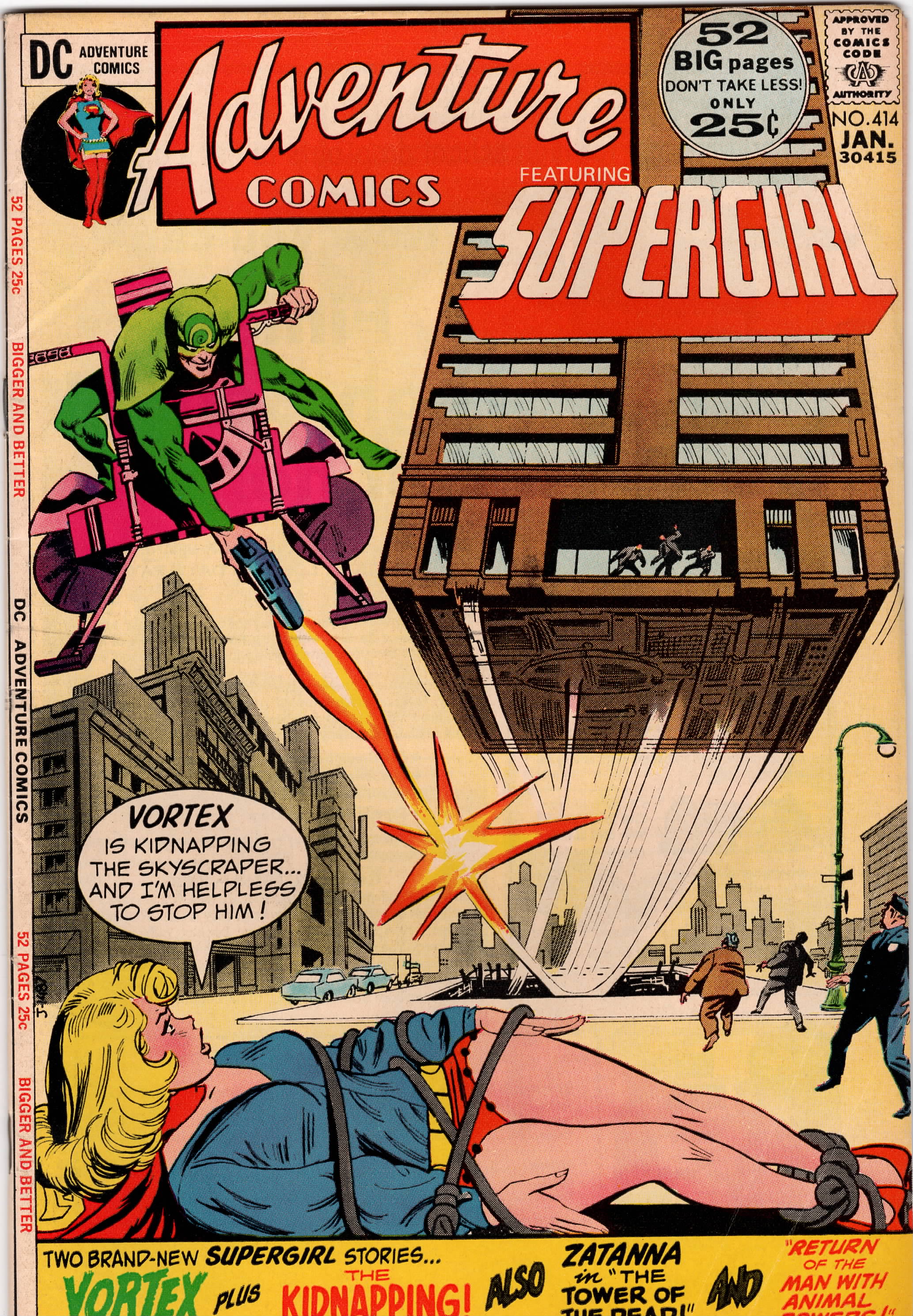 Adventure Comics #414