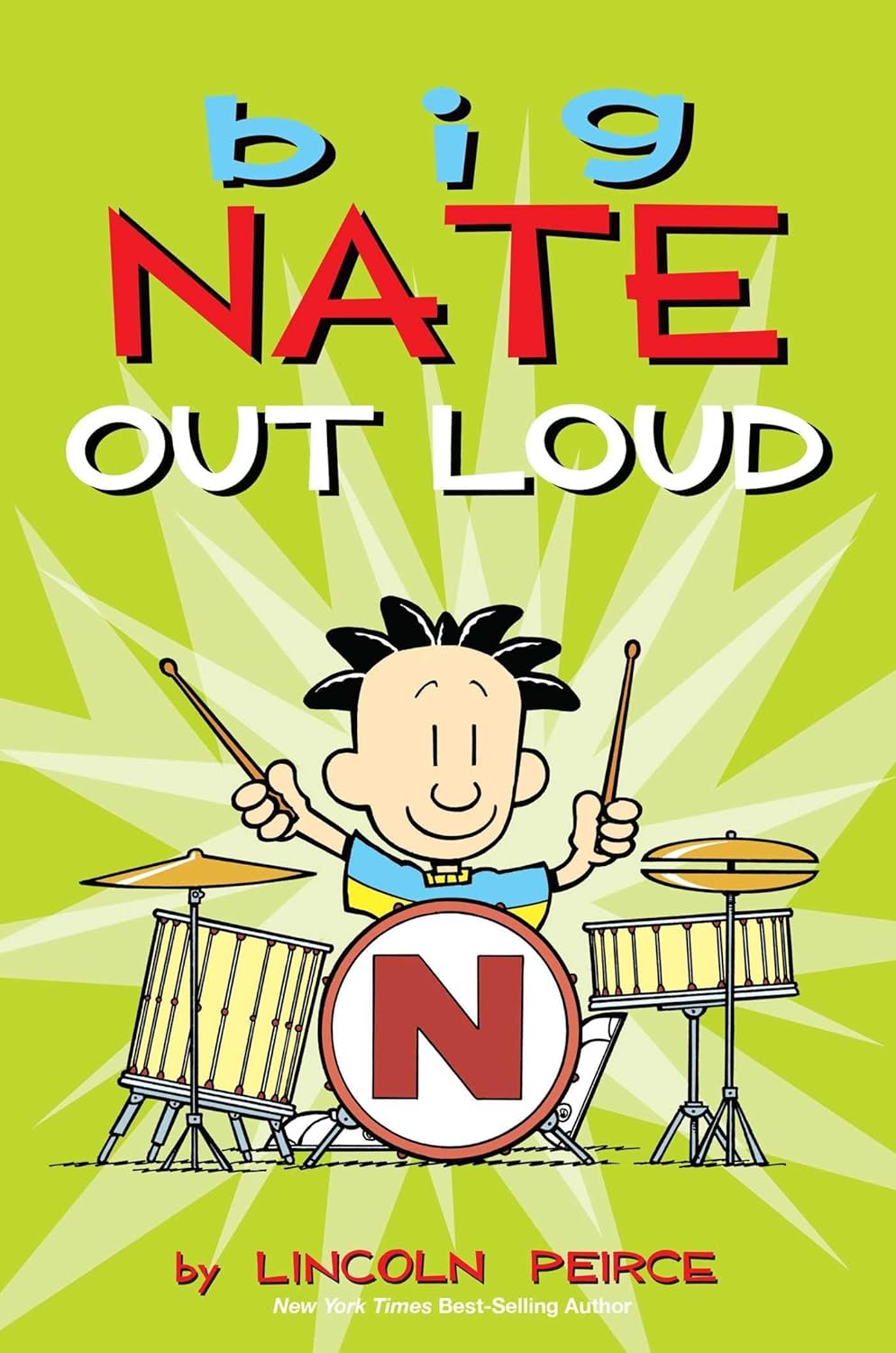 Big Nate Out Loud Graphic Novel