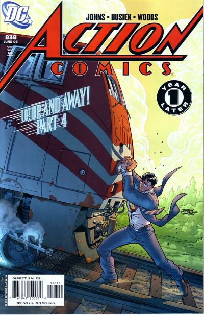 Action Comics #838 [Direct Sales]-Very Fine (7.5 – 9)