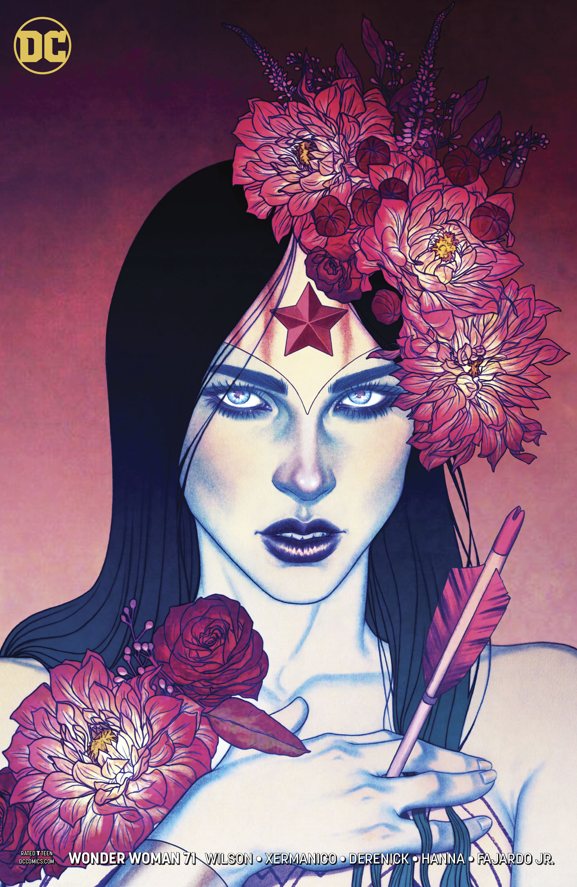Wonder Woman #71 Variant Edition (2016)