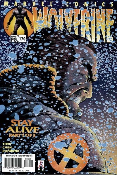 Wolverine #170 [Direct Edition] - Vf/Nm 9.0