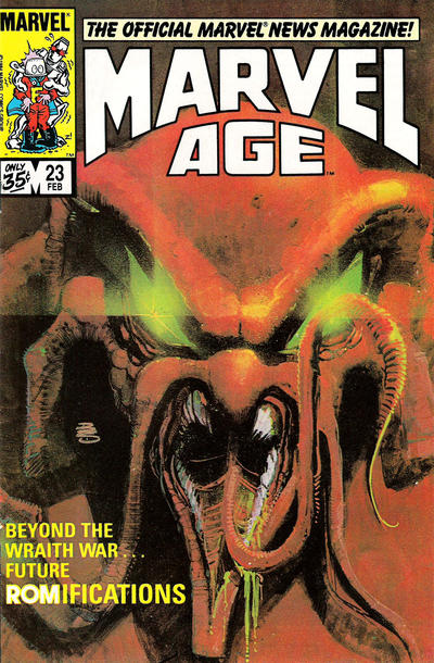 Marvel Age #23