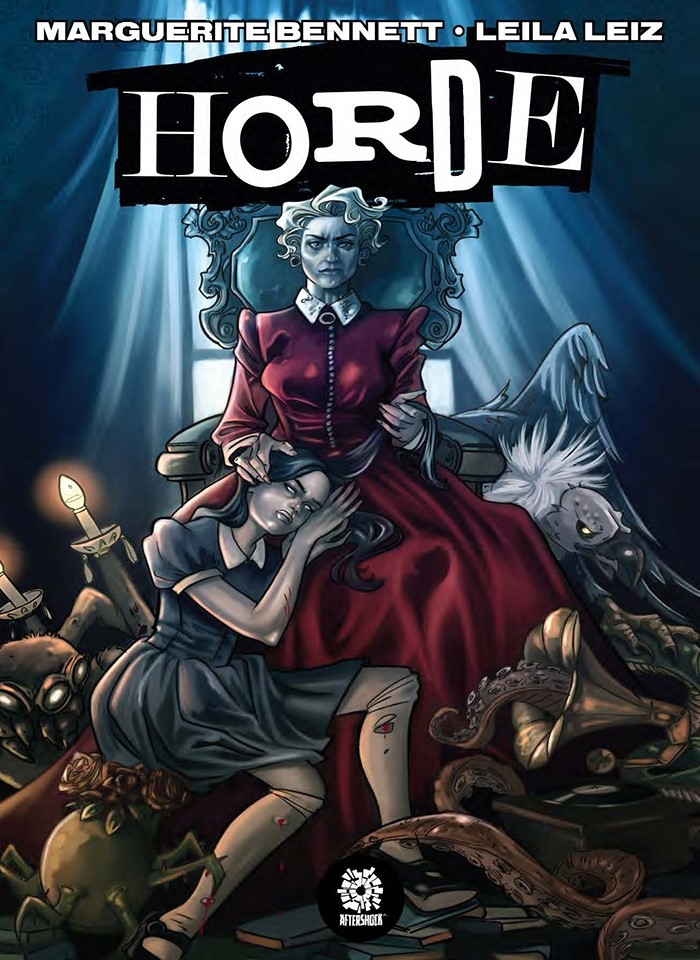 Horde Hardcover Graphic Novel