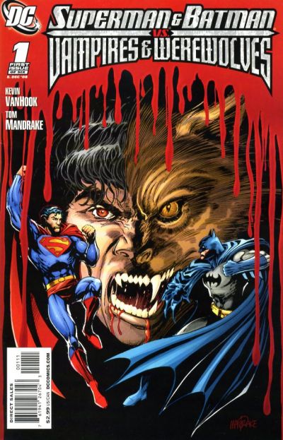 Superman Batman Vs Vampires And Werewolves #1