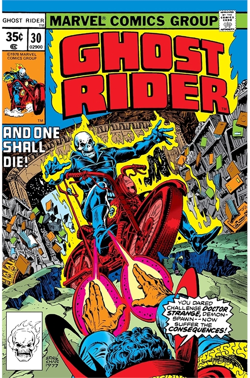 Ghost Rider Volume 2 #30 Newsstand Edition