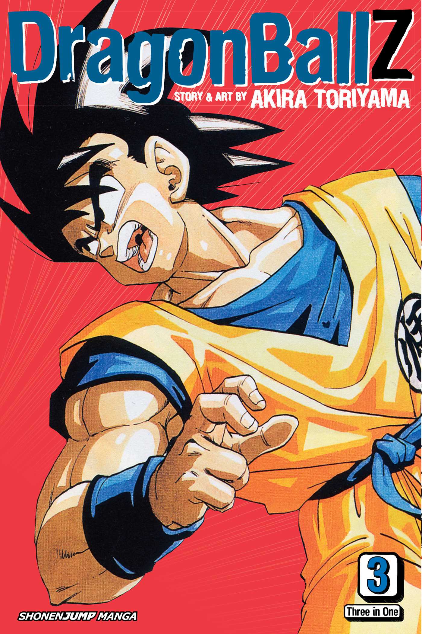 Dragon Ball Z Vizbig Edition Manga Volume 3