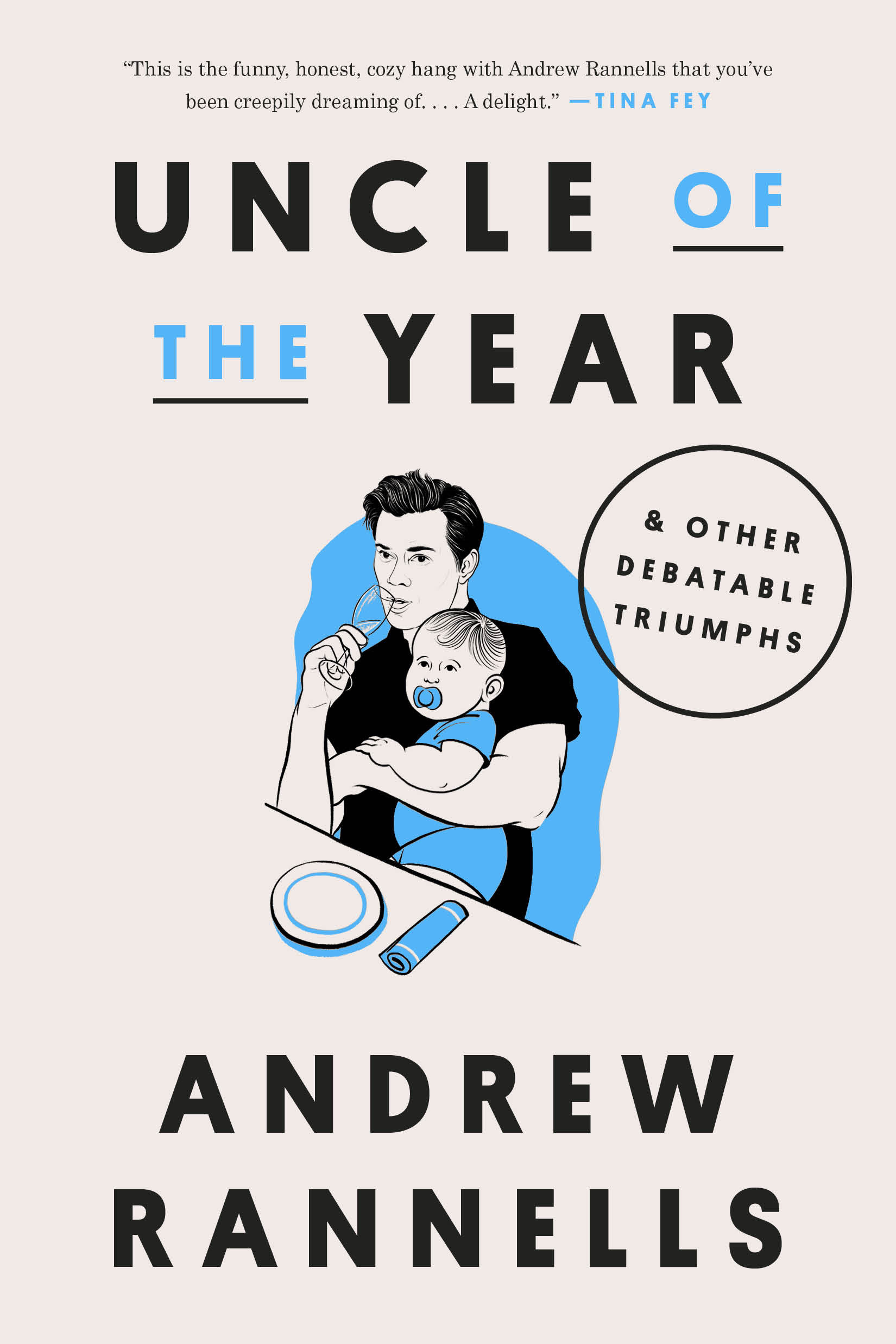 Uncle Of The Year (Hardcover Book)