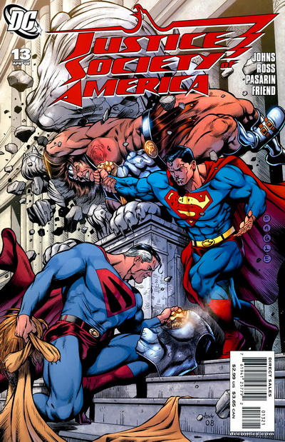 Justice Society of America Variant Edition #13 (2007)