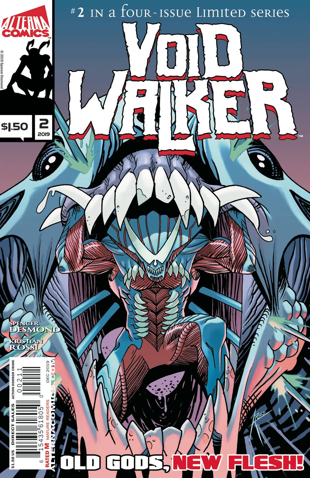 Void Walker #2 (Mature) (Of 4)