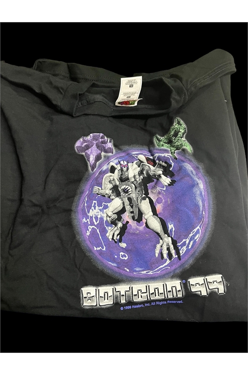 Transformer Botcon XL T-Shirt Pre-Owned