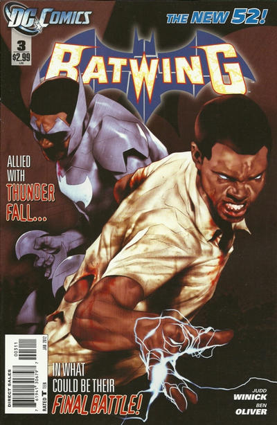 Batwing #3-Fine (5.5 – 7)